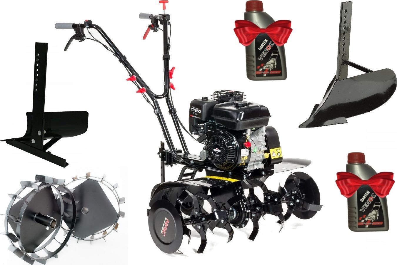 Glebogryzarka NAC TIP80-CR950