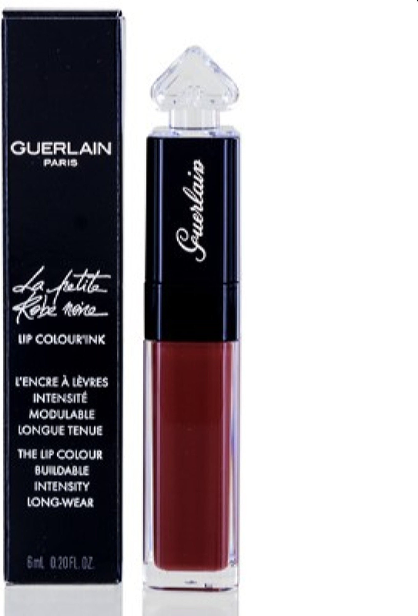 Guerlain Guerlain, La Petite Robe Noire, Matte, Liquid Lipstick, 102, Ambitious, 6 ml For Women