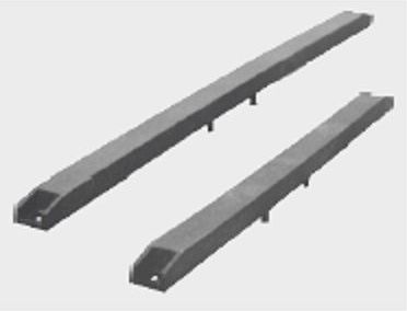 Incobex Wspornik montażowy do STN 400/800mm WMN-40 (20186)