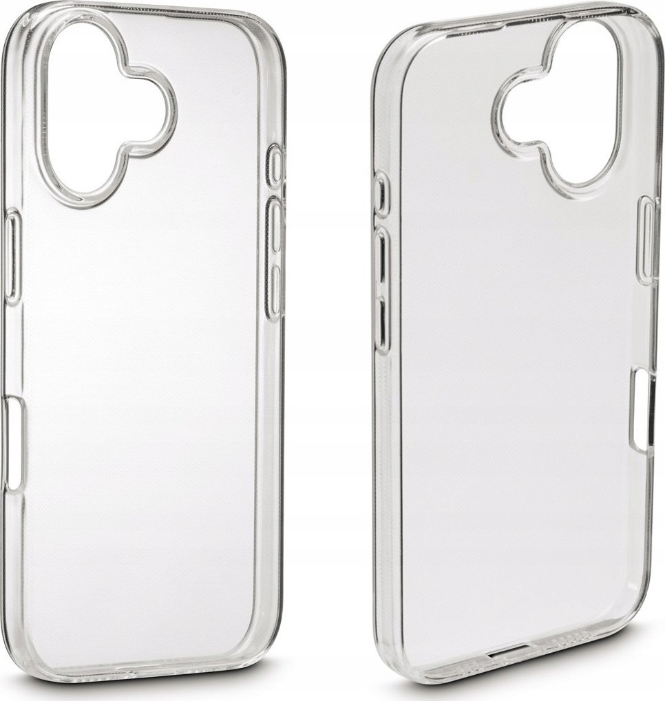 Hama ALWAYS CLEAR FUTERAŁ GSM DLA IPHONE 16, PRZEŹROCZYSTY