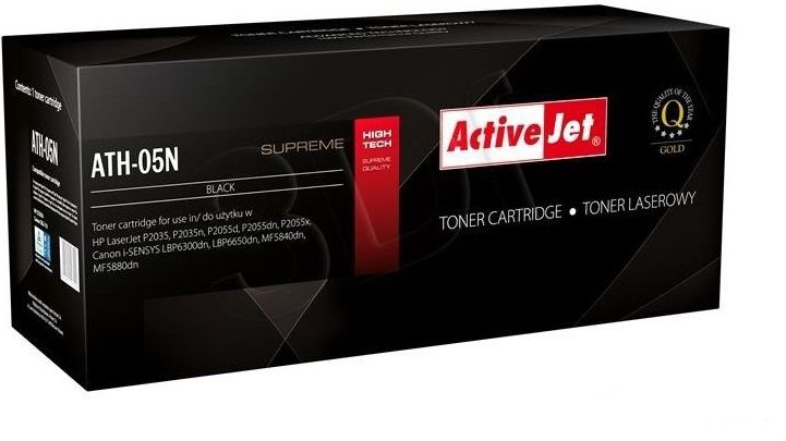 Toner Activejet ATH-05N Black Zamiennik 05A (EXPACJTHP0074)