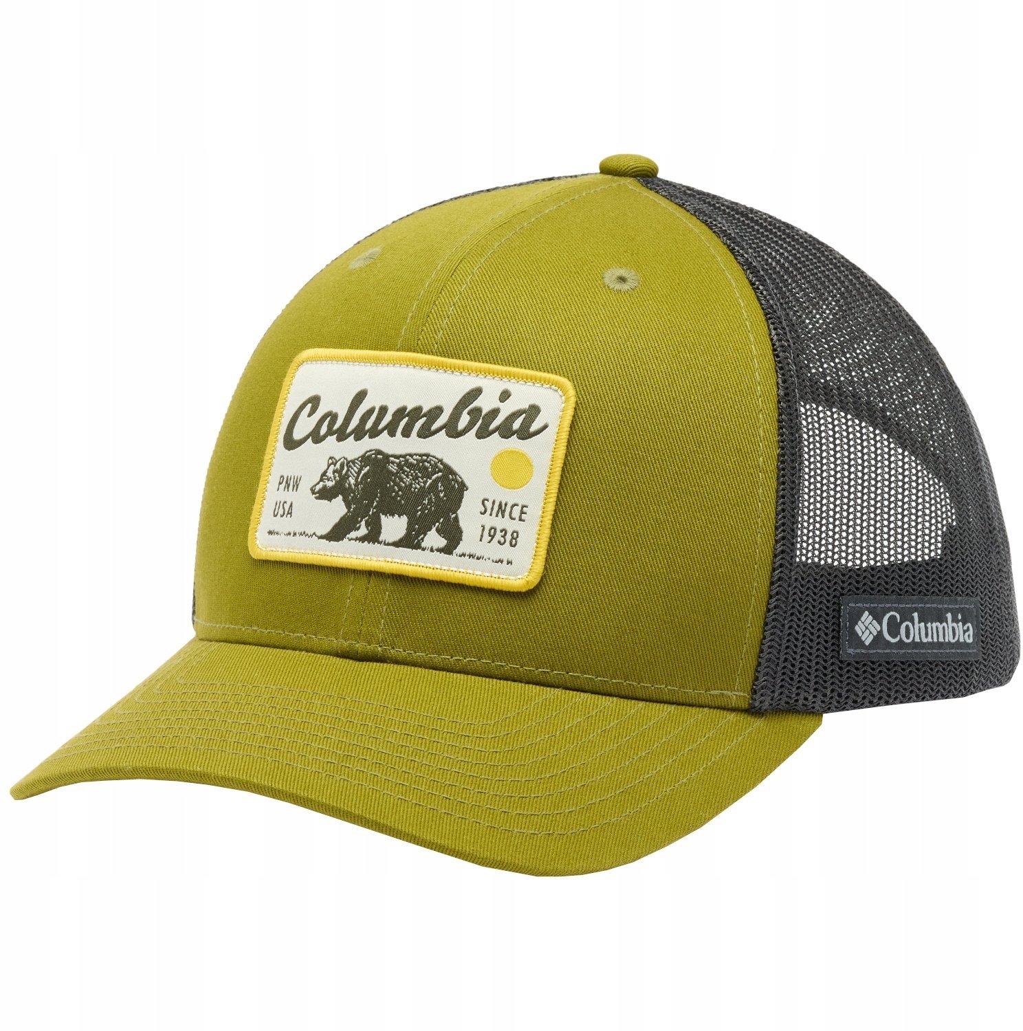 Columbia Mesh Snap Back Hat 1652541379 Green One size