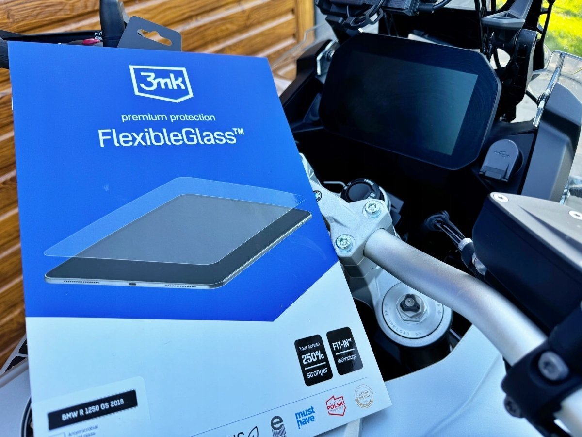 3MK BMW R 1250 GS 2018 - up to 11" 3mk FlexibleGlass