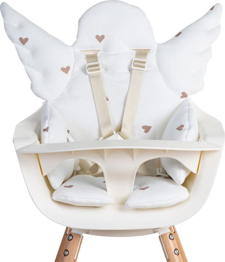 Childhome Childhome Uniwersalny ochraniacz Anioł Jersey Hearts