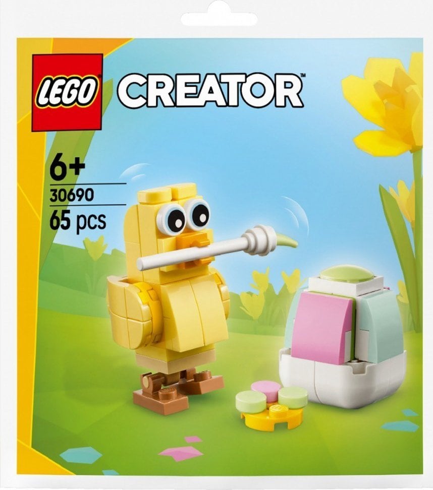 LEGO Creator Malowanie pisanek z kurczaczkiem (30690)