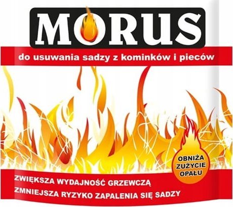 Proszek do usuwania sadzy z kominków i pieców 1 saszetka 50g