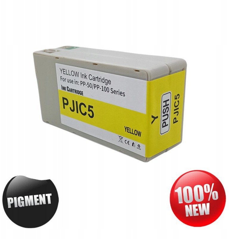 Tusz Epson 100 PP (PJIC5) YELLOW PIGMENT 28ml