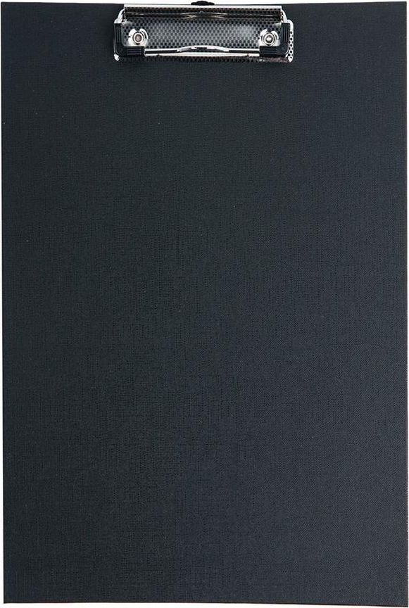 D.Rect Deska A4 PVC z klipem czarna D.RECT