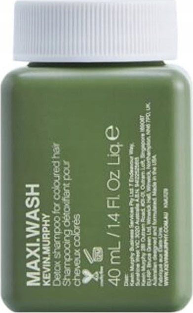 KEVIN MURPHY_Maxi Wash szampon oczyszczający do włosów 40ml