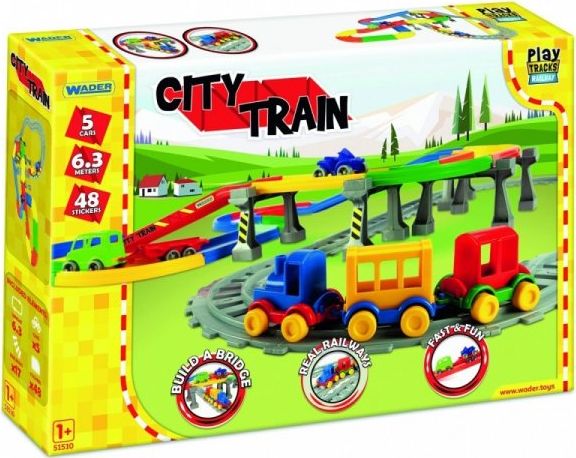 Wader Kolejka miejska 6.3 m