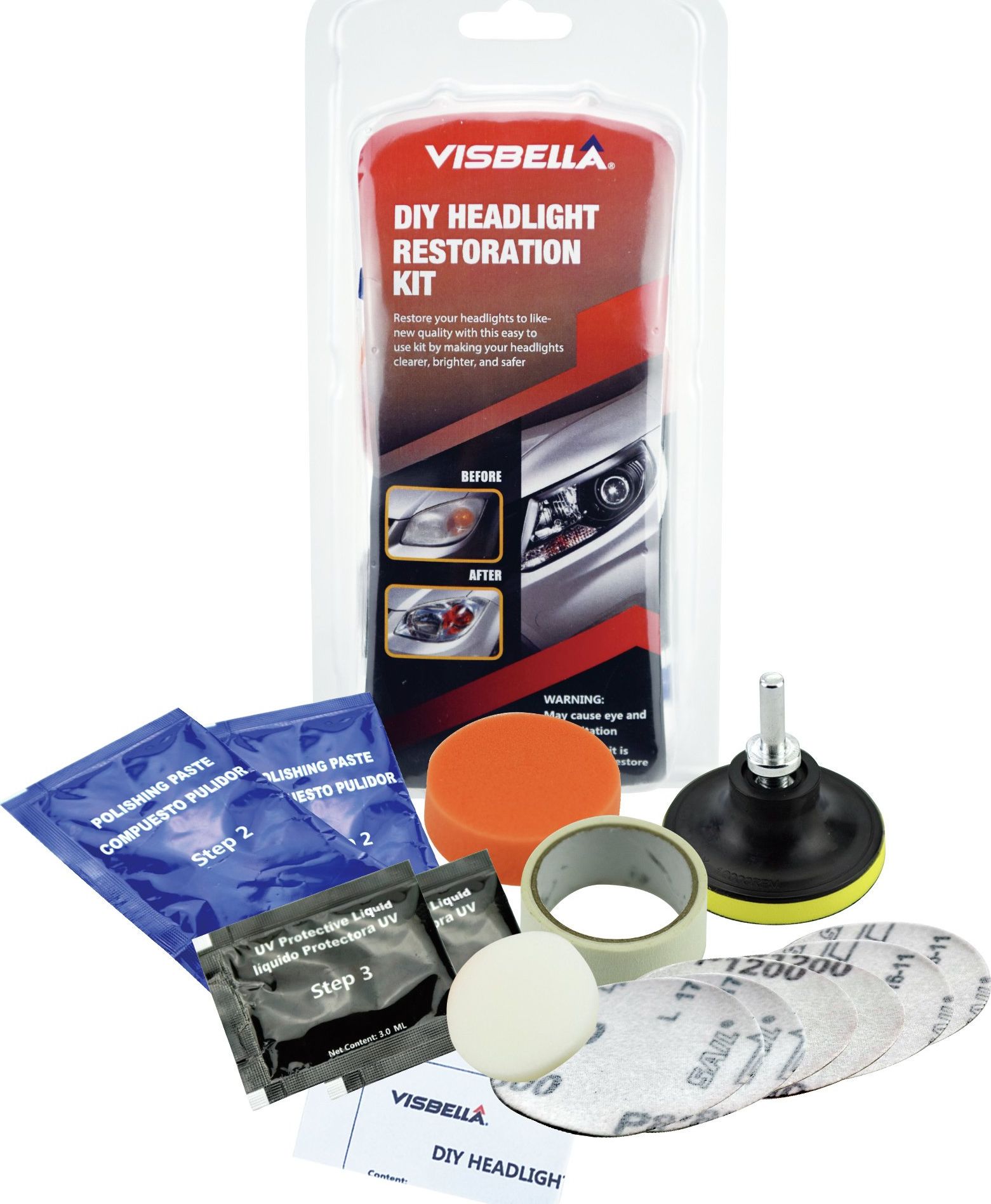 Visbella Zestaw do polorowania lamp