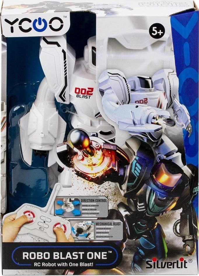 Silverlit Robot sterowany Robo Blast One biały