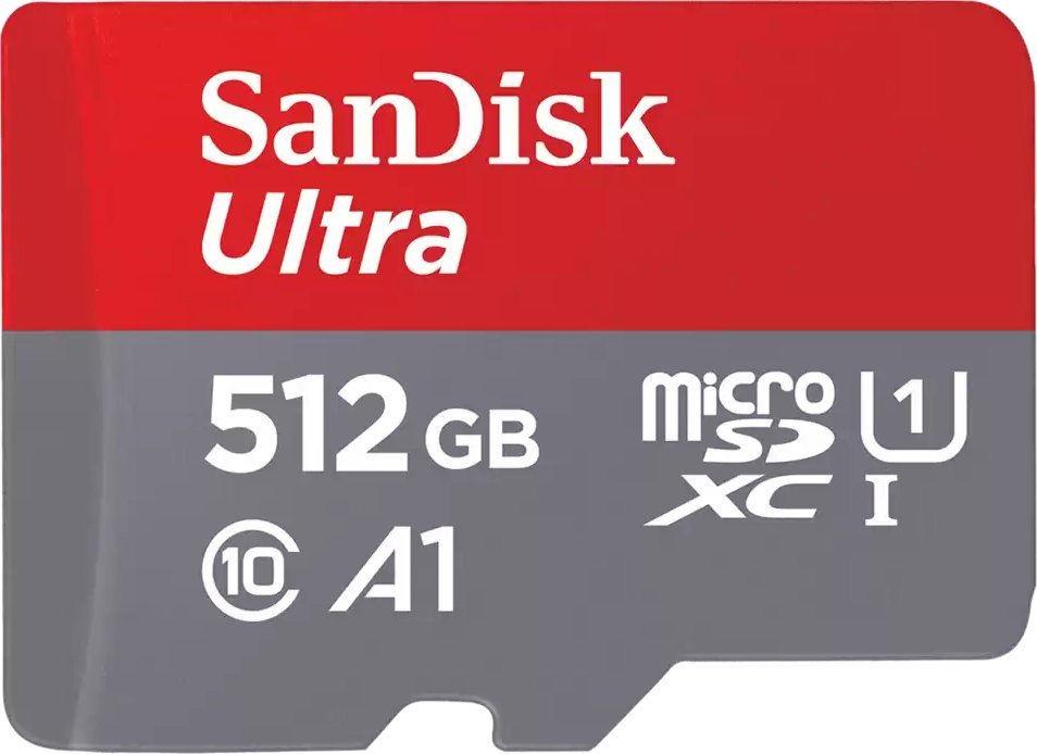 Karta SanDisk Ultra MicroSDXC 512 GB Class 10 UHS-I/U1 A1 (SDSQUAC-512G-GN6MA)