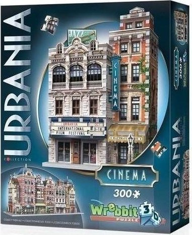 Tactic Wrebbit puzzle 3D 300 el Urbania - Cinema