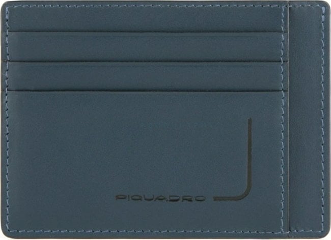 Piquadro Piquadro, Piquadro, Leather, Card Holder, RFID Anti-Fraud Protection, For Men For Men