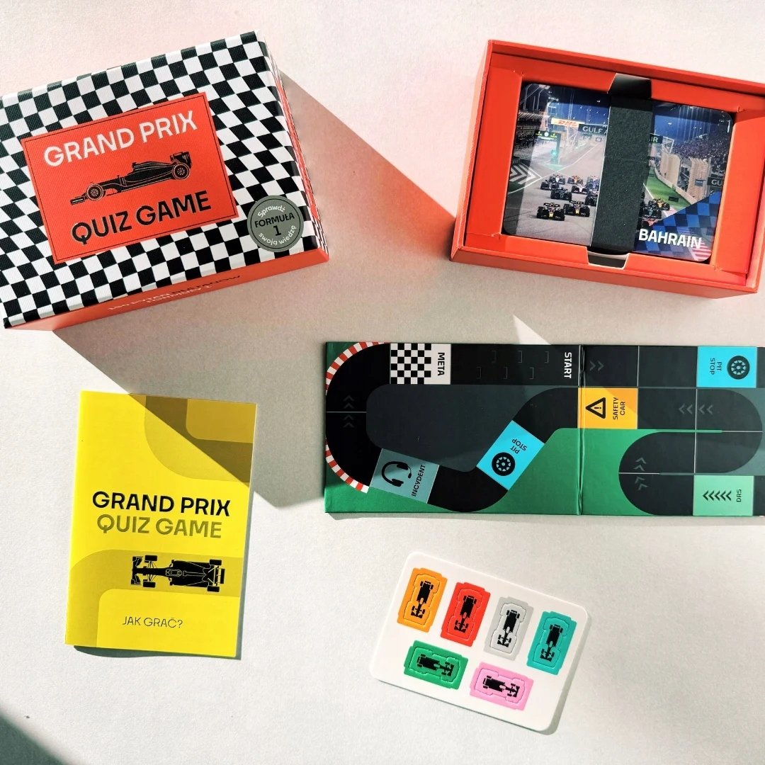 Grand Prix Quiz Game