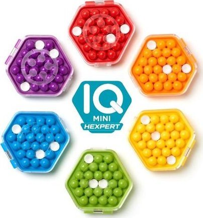 IUVI Games Smart Games IQ Mini Hexpert (ENG) IUVI Games