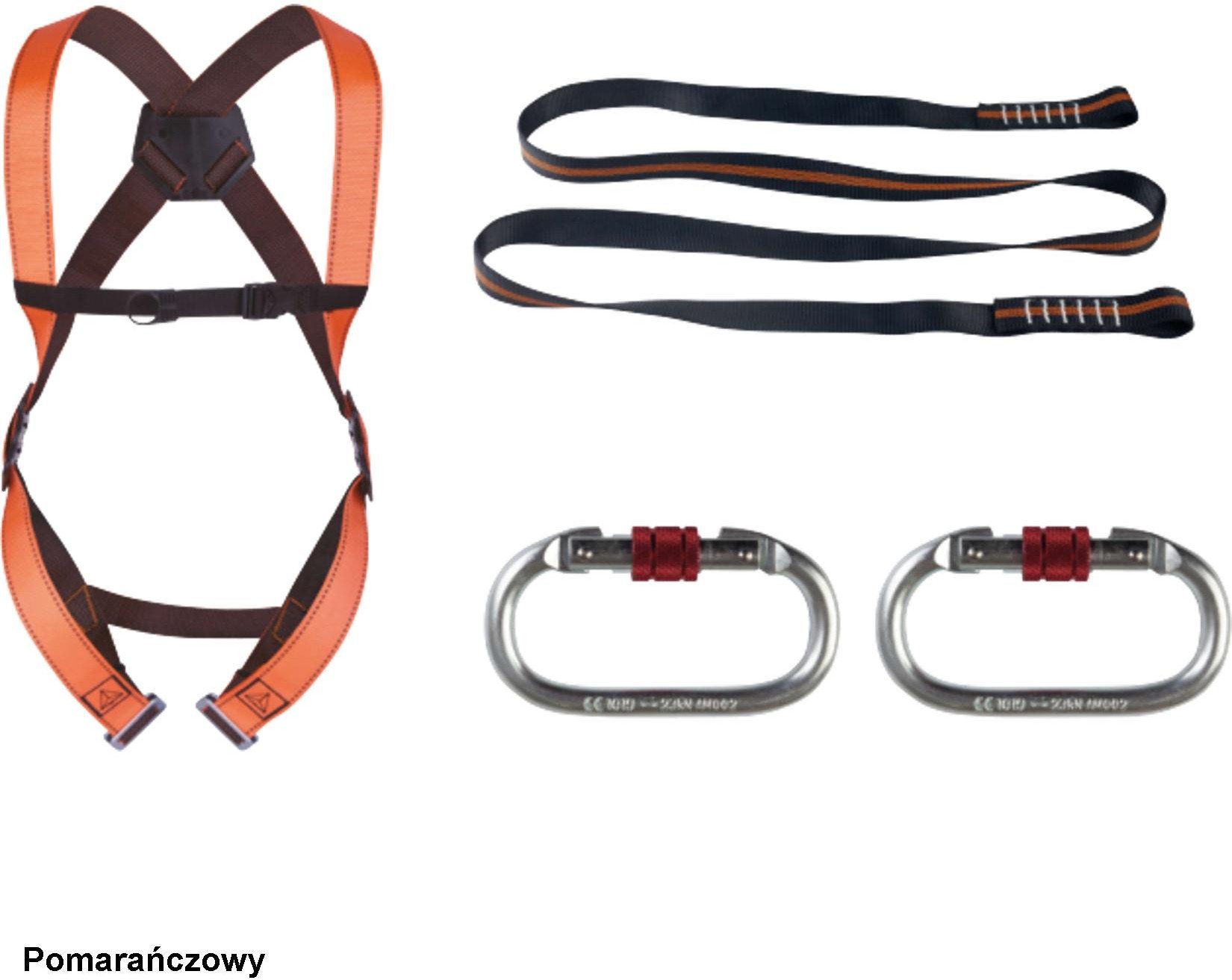 Delta Plus Kritimo apsaugos komplektas ELARA130 S/M/L, Delta Plus