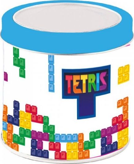 Pulio Zegarek analogowy w puszce Diakakis - Tetris (GXP-784321) - 1033633