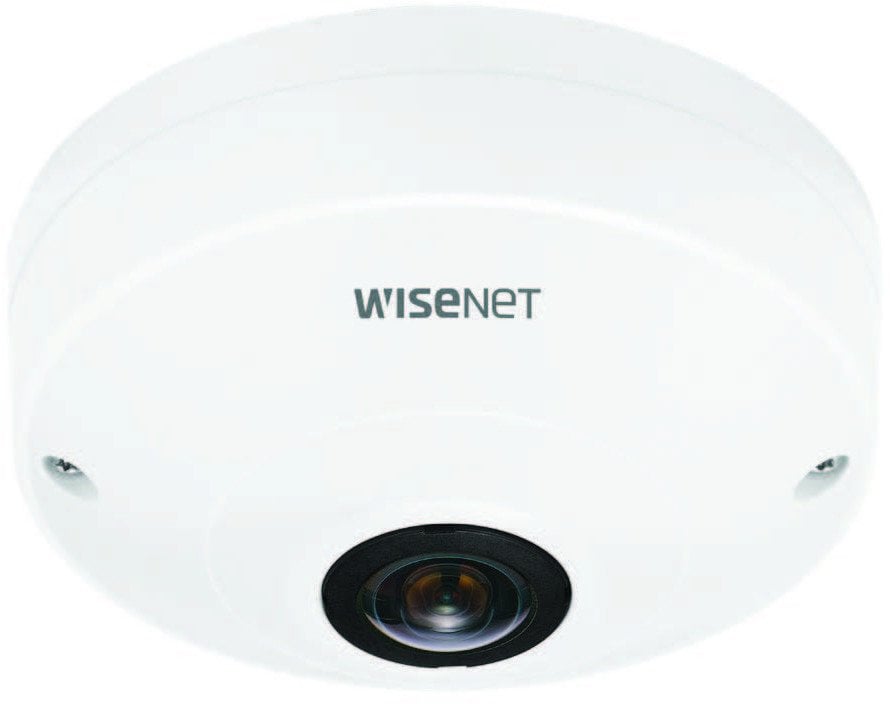 Hanwha Techwin IP-Cam Fixed Dome 360° QNF-8010
