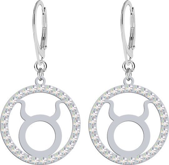 Radziszewska Jewellery Kolczyki Byk Znak Zodiaku srebro925