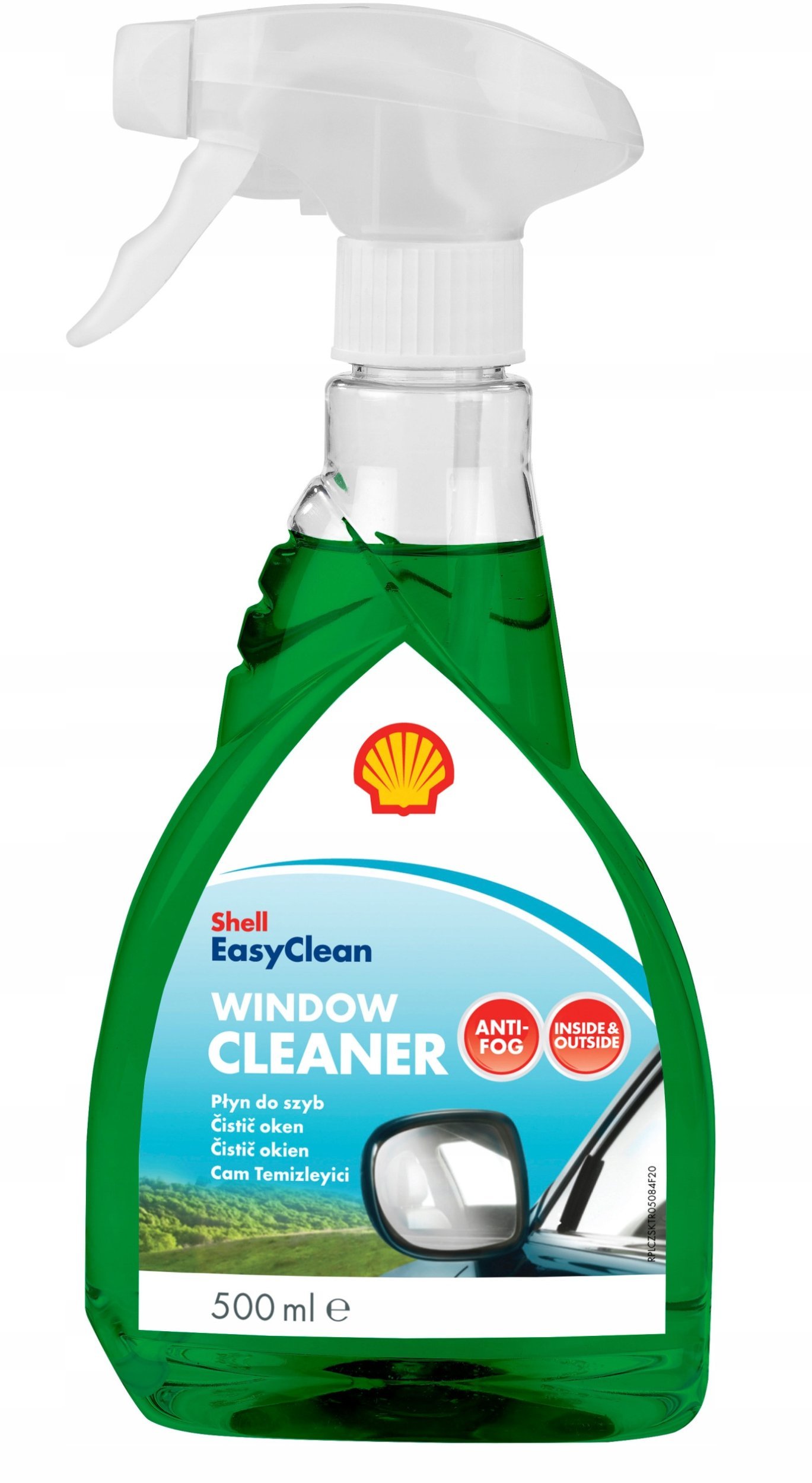 WINDOW CLEANER SHELL 500 ML