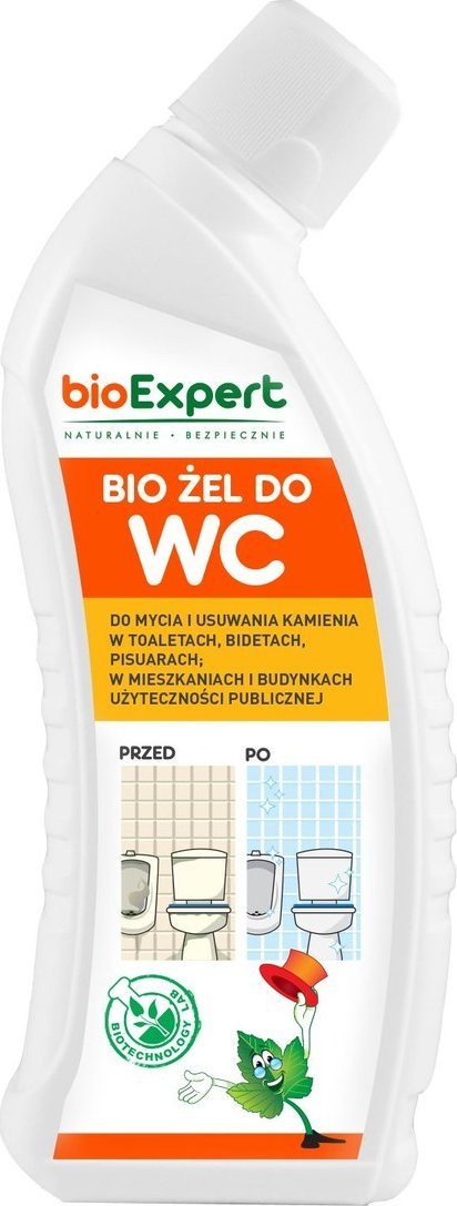 Bros Preparat biologiczny - żel do WC 750ml