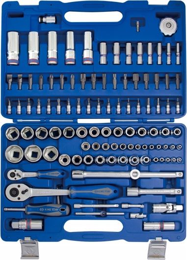 Zestaw narzędzi King Tony 110 el. (KY7511MR)