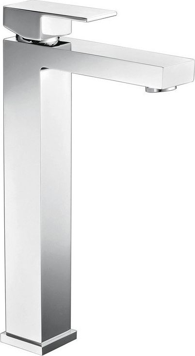 Bateria umywalkowa Mexen Cube stojąca chrom