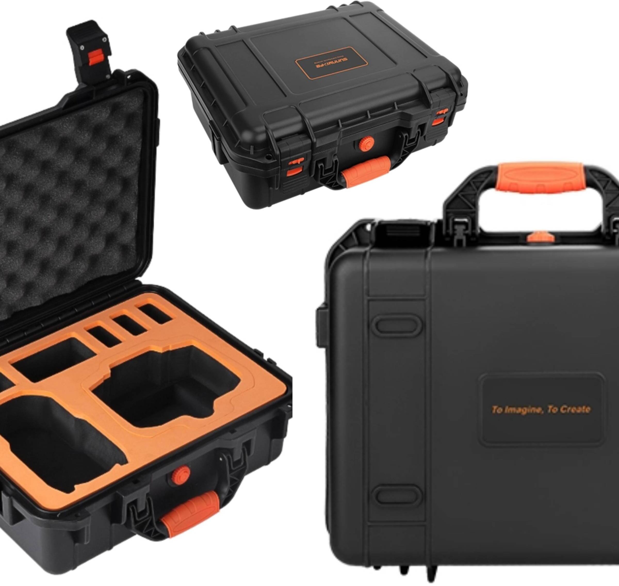 WODOODPORNA WALIZKA HARD CASE FUTERAŁ OCHRONNY ETUI DO DRONA DJI MINI 5 PRO