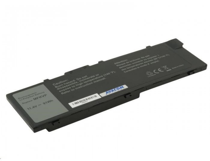 Bateria Avacom bateria - DELL PRECISION 15 7000, 17 7000 LI-POL 11,4V 7982MAH 91WH