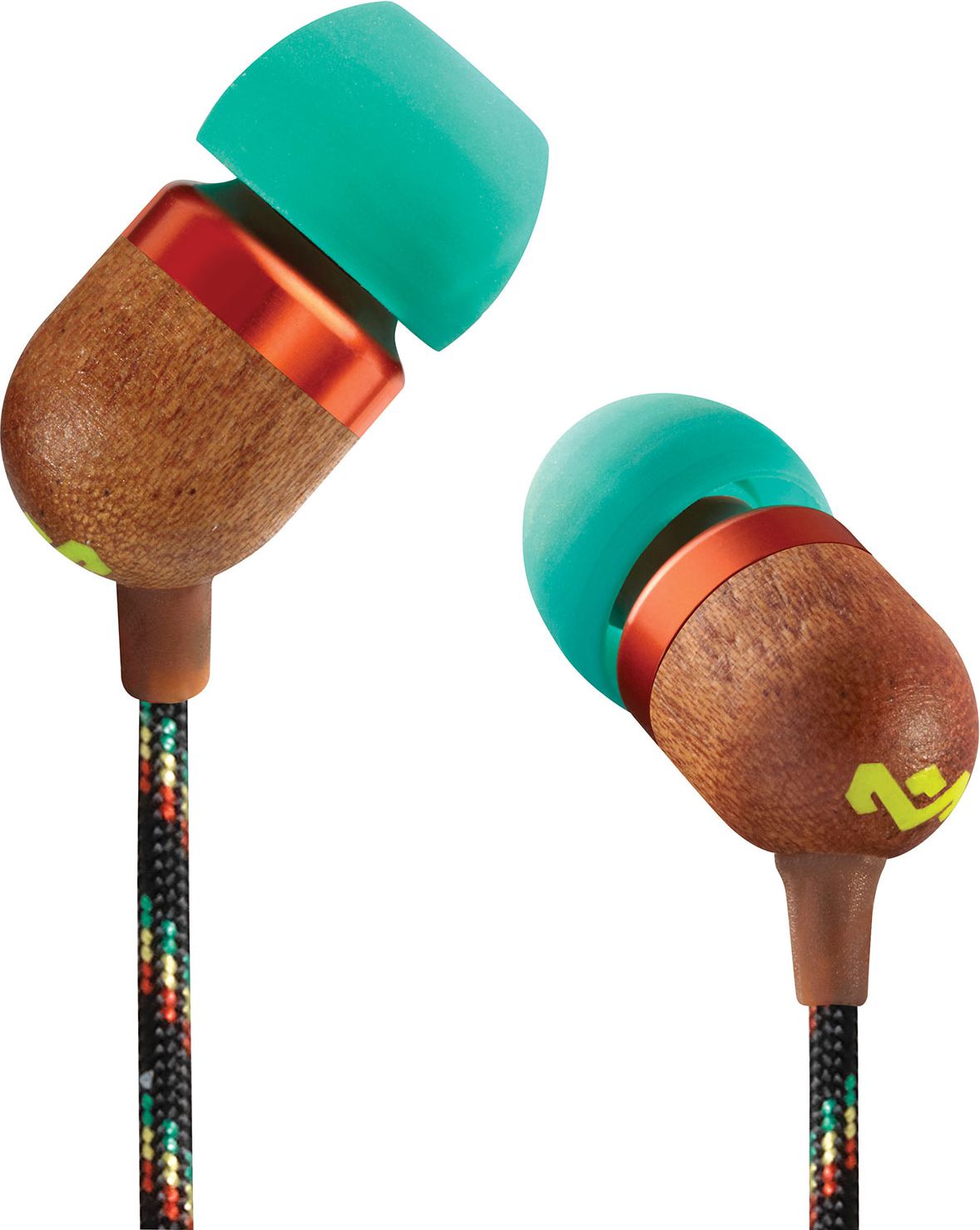 Słuchawki House Of Marley Smile Jamaica (EM-JE041-RA)