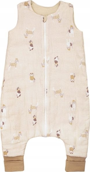 PULP-ŚPIWOREK MUŚLINOWY CAŁOROCZNY ZE SKARPETKAMI - PIESKI BEŻOWE 1,5TOG OD 1 DO 2,5L