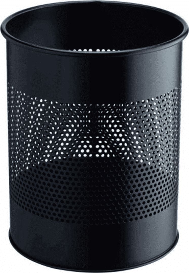Kosz na śmieci Durable 15L czarny (331001)