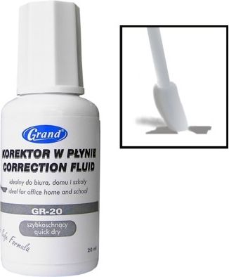 Grand Korektor w płynie z pędzelkiem Grand, 20ml (KWB096X)