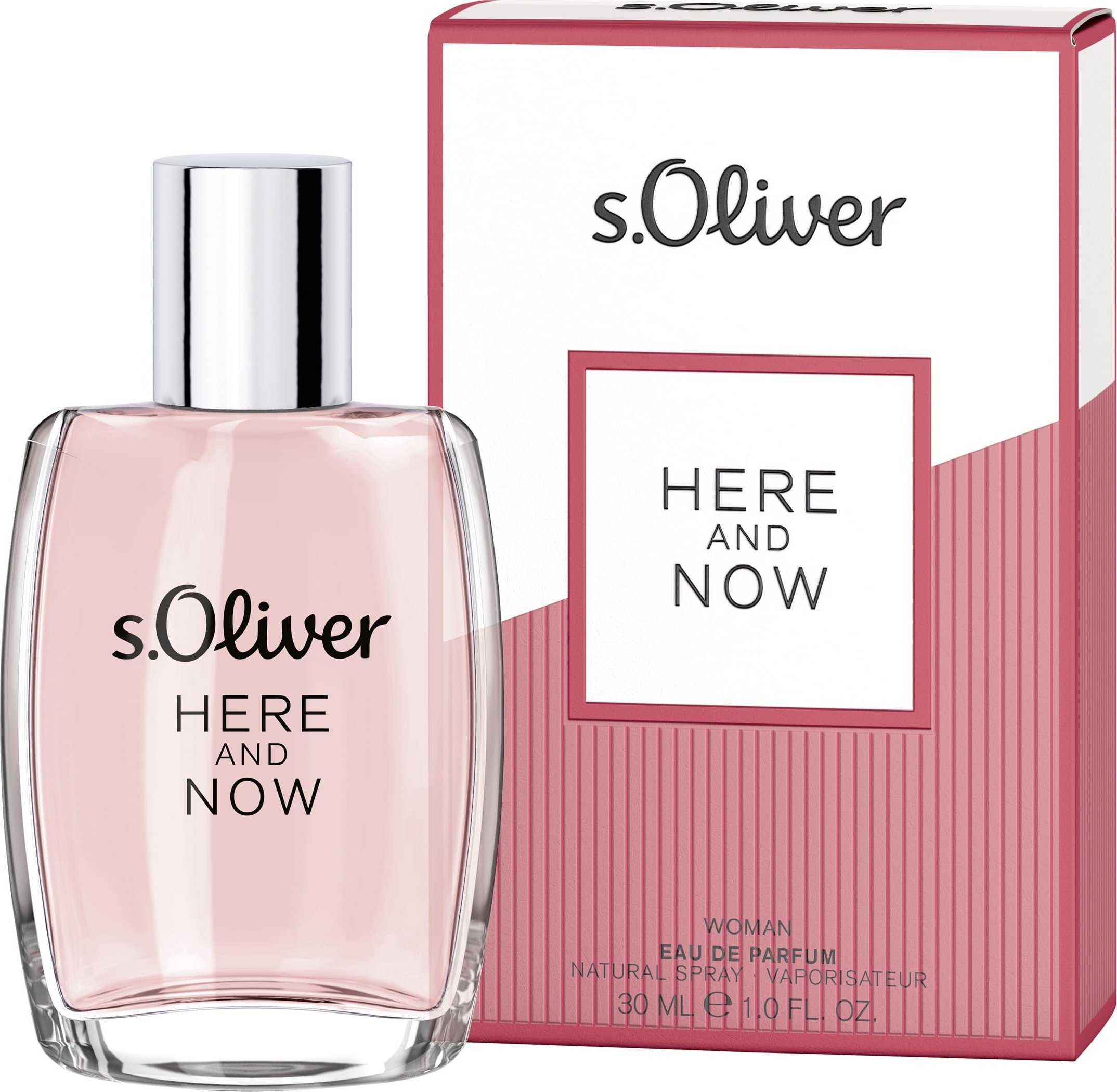 S.OLIVER Here And Now EDT spray 30ml