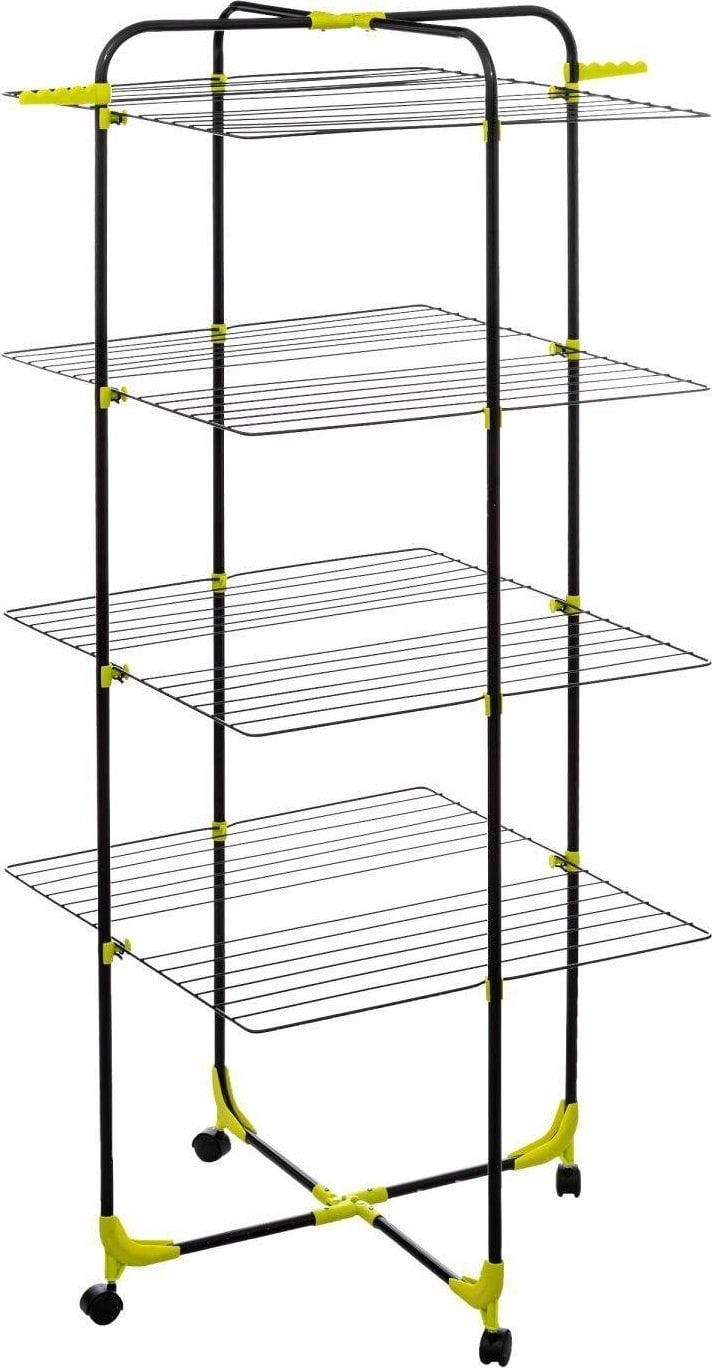 5five Suszarka na pranie wieżowa, 4 poziomy, na kółkach