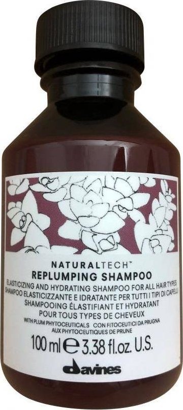 Davines Naturaltech Replumping Shampoo szampon do włosów cienkich 100ml