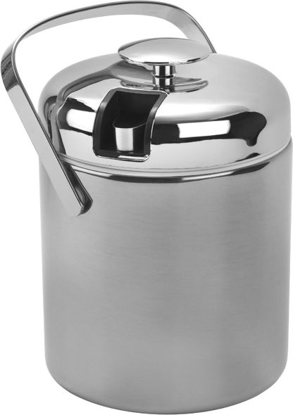 Witek Home Pojemnik na lód z pokrywką 1,3L