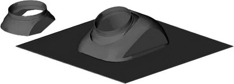 ZUB Przepust dachowy 25”-45” UNI (komplet) 80/125 kolor czarny