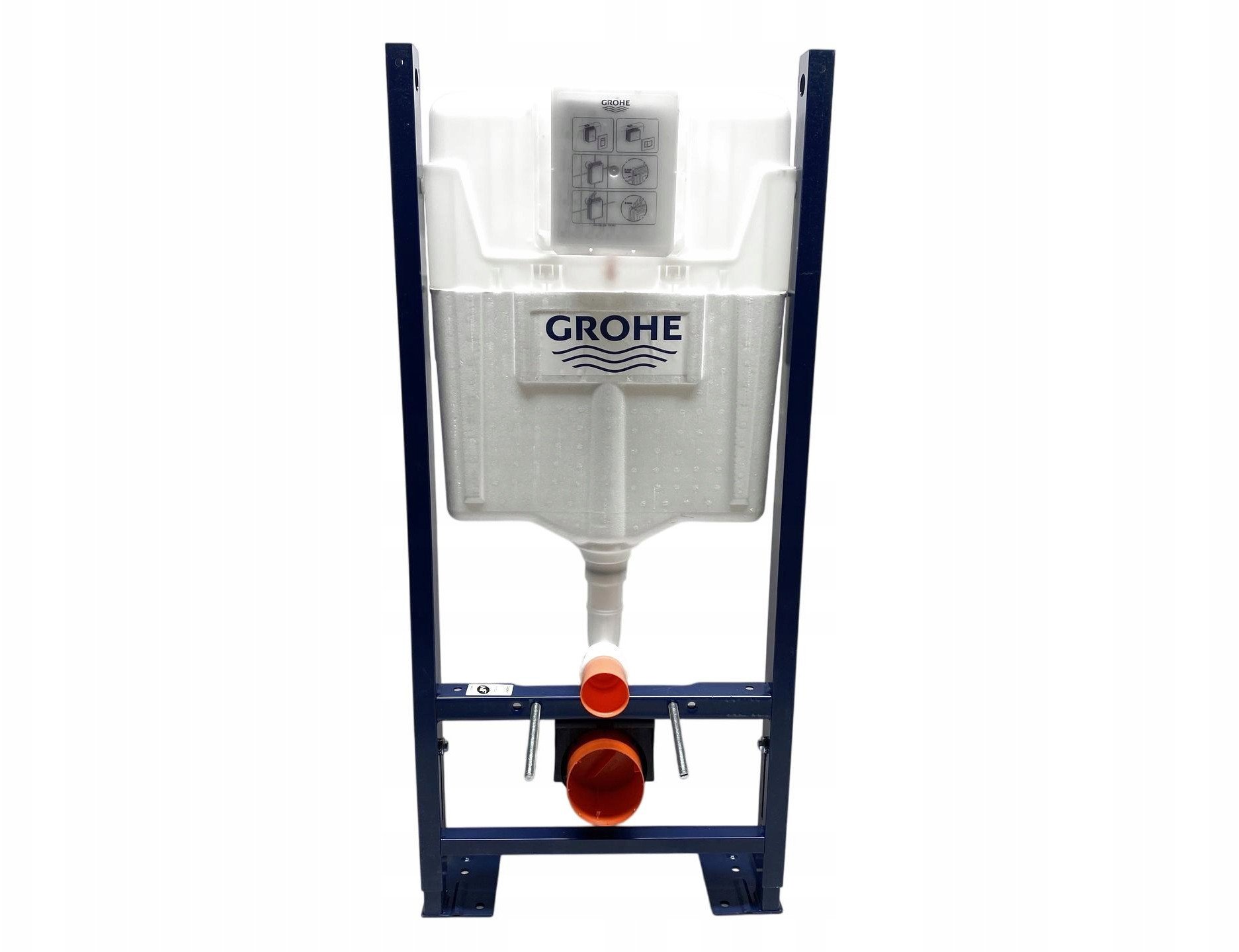 Stelaż Grohe Rapid sl stelaż podtynkowy do wc, wysokość instalacji 1,13m