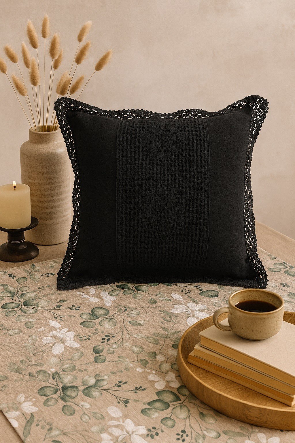 Poszewka na poduszkę 40x40cm Jagna 1511/1