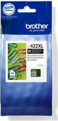 Tusz Brother Brother LC422XLBK Ink Cartridge, Black