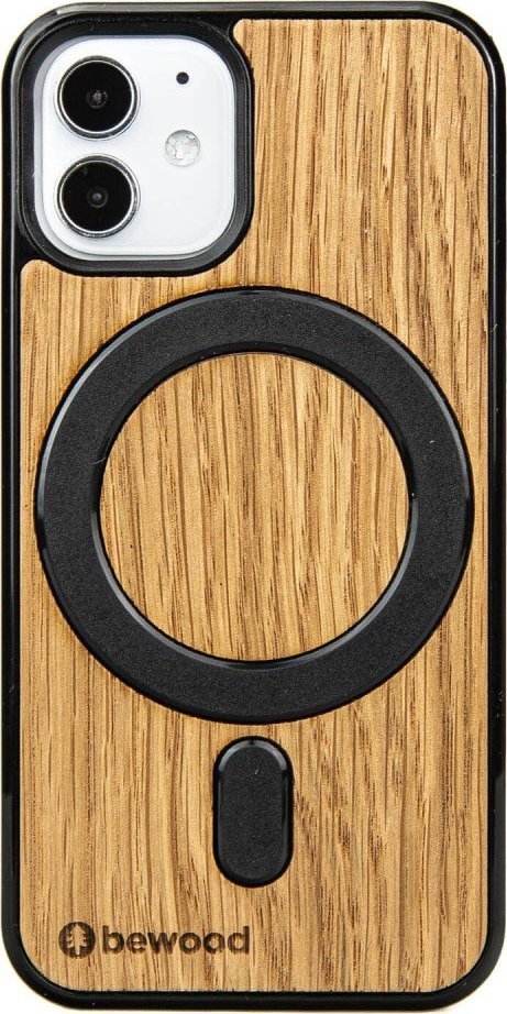 BeWood Drewniane Etui Bewood na iPhone 12 Mini Dąb MagSafe