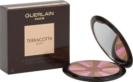 Guerlain Terracotta Puder rozświetlająco-brązujący do twarzy 05 Fonce Rose 10g