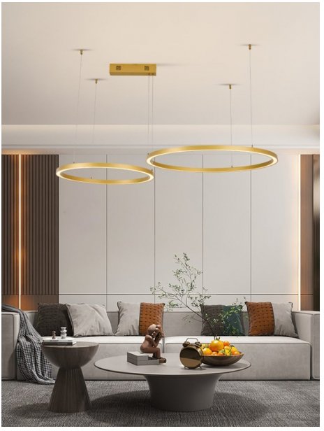 Immax Oprawa Zwieszana Neo Fino New Smart, Zigbee 3.0, Tuya, 2 Kruhy (1678046)