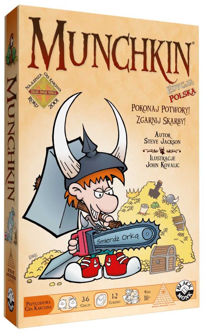 Black Monk Munchkin PL (125934)