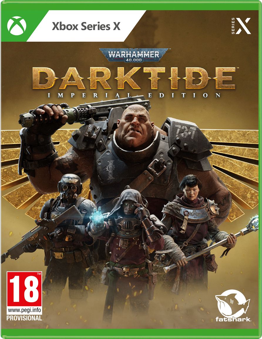 Warhammer 40 000: Darktide Imperial Edition Xbox Series X