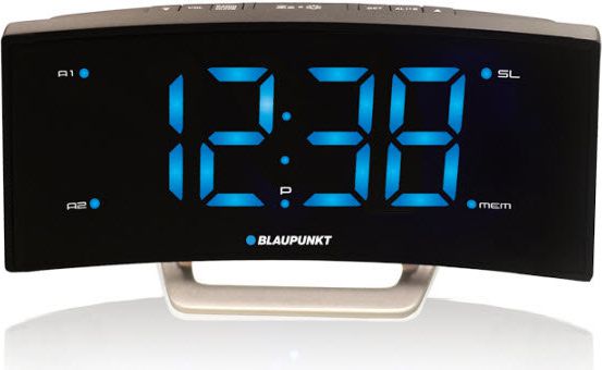 Radiobudzik Blaupunkt CR7BK Srebrny