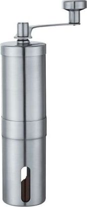 Młynek do kawy Cilio Stalowy Cilio młynek do kawy, śred.5 cm, wys. 21 cm, poj. 40 g